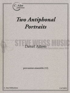 Adams-Two Antiphonal Portraits (SP)-2B/2V/2C/Cro./2X/4M/P