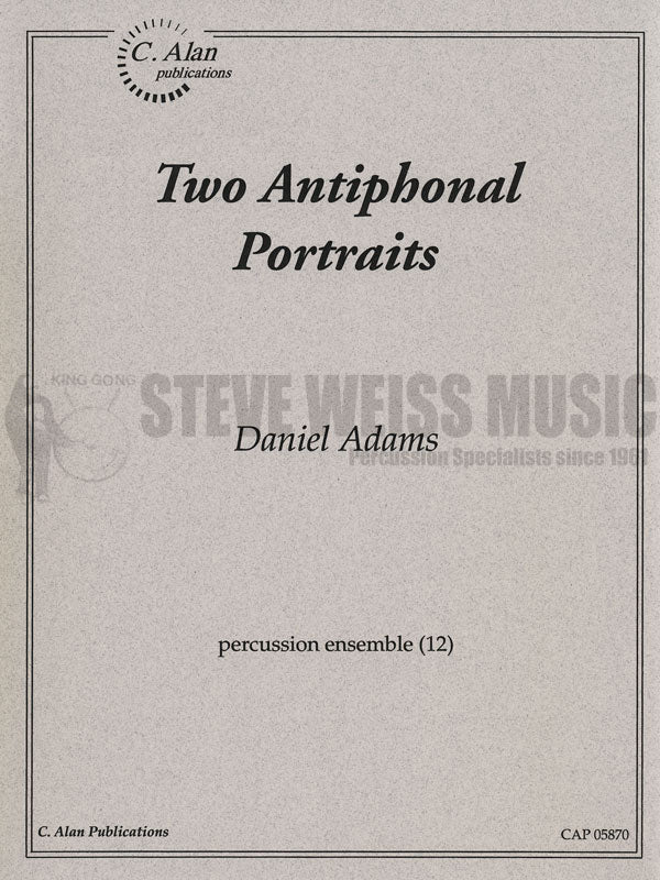 Adams-Two Antiphonal Portraits (SP)-2B/2V/2C/Cro./2X/4M/P