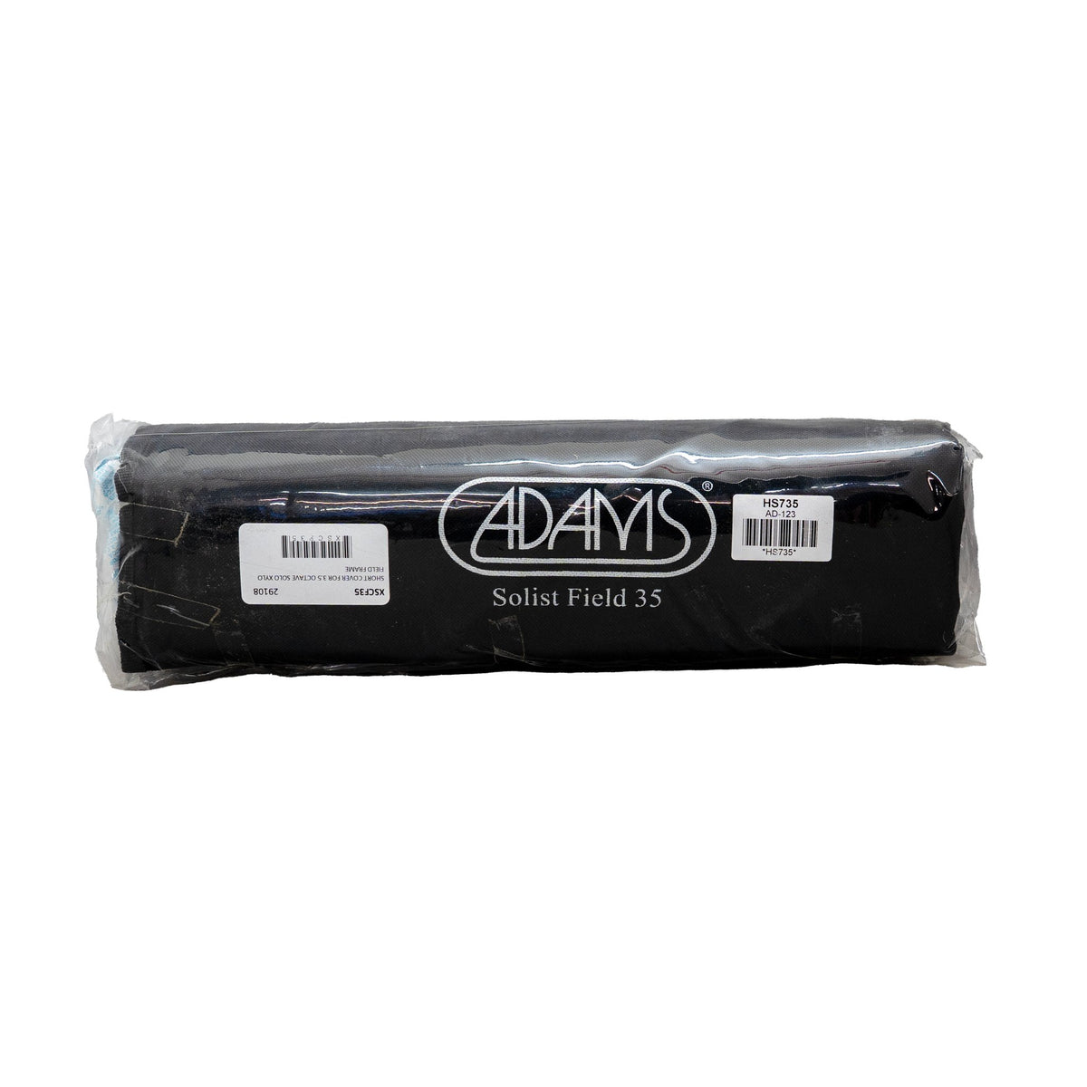 Adams Short Drop Cover for 3.5 Octave Soloist Xylophone with Field Frame