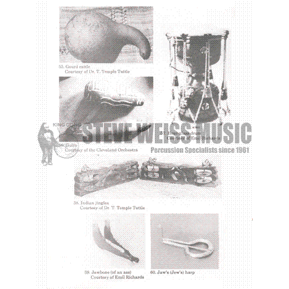 Adato/Judy-Percussionist's Dictionary