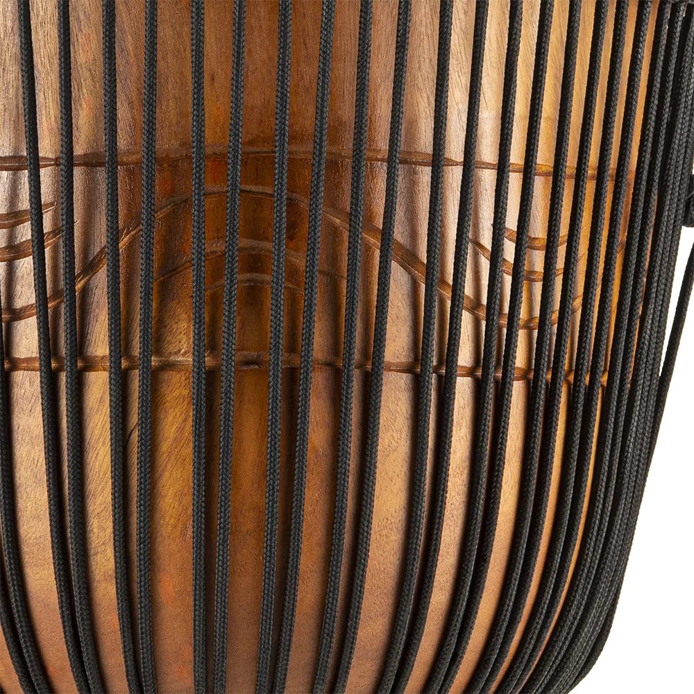 Meinl 12" African Rope Tuned Djembe Rope Detail