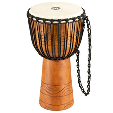 Meinl Medium African Rope Tuned Djembe ADJ2-M+BAG