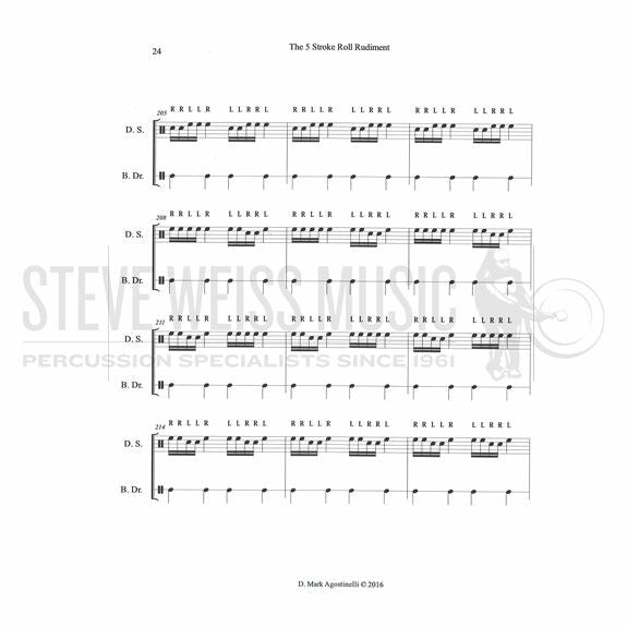 Agostinelli-5 Stroke Roll Drum Rudiment, The
