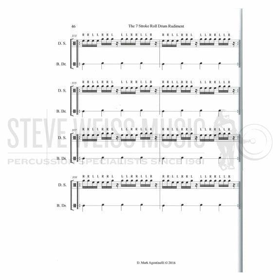 Agostinelli-7 Stroke Roll Drum Rudiment, The