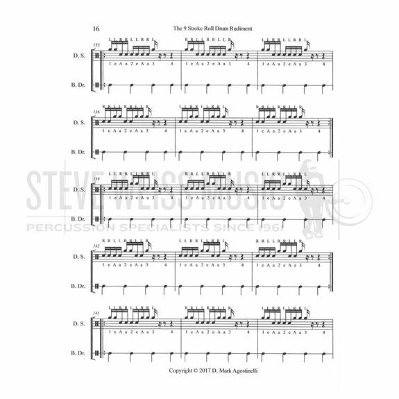 Agostinelli-9 Stroke Roll Drum Rudiment, The