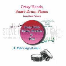 Agostinelli-Crazy Hands Snare Drum Flams