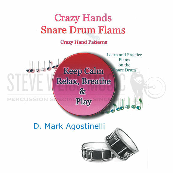 Agostinelli-Crazy Hands Snare Drum Flams
