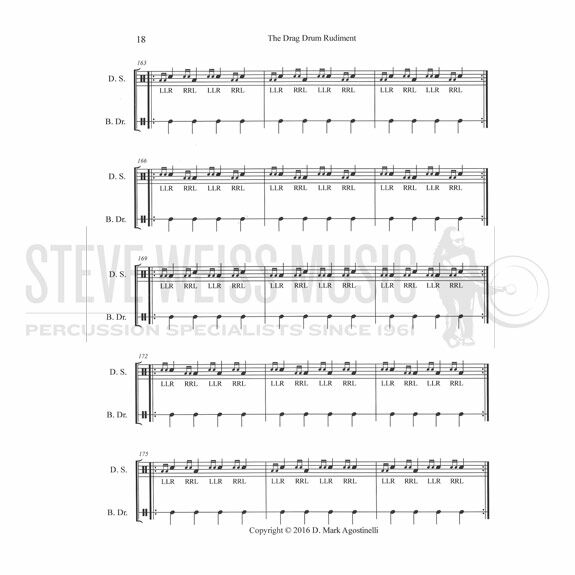 Agostinelli-Drag Drum Rudiment, The