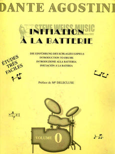 Agostini-Methode de Batterie (Vol 0) (Initiation de Batterie)