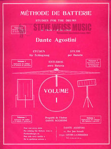 Agostini-Methode de Batterie (Vol 1)
