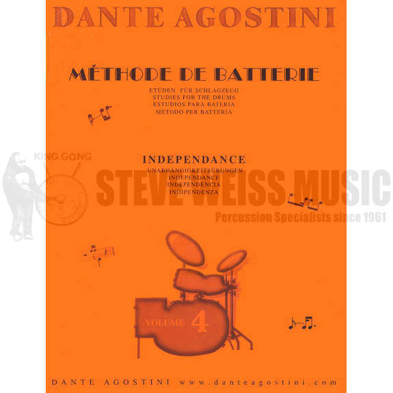 Agostini-Methode de Batterie (Vol 4)