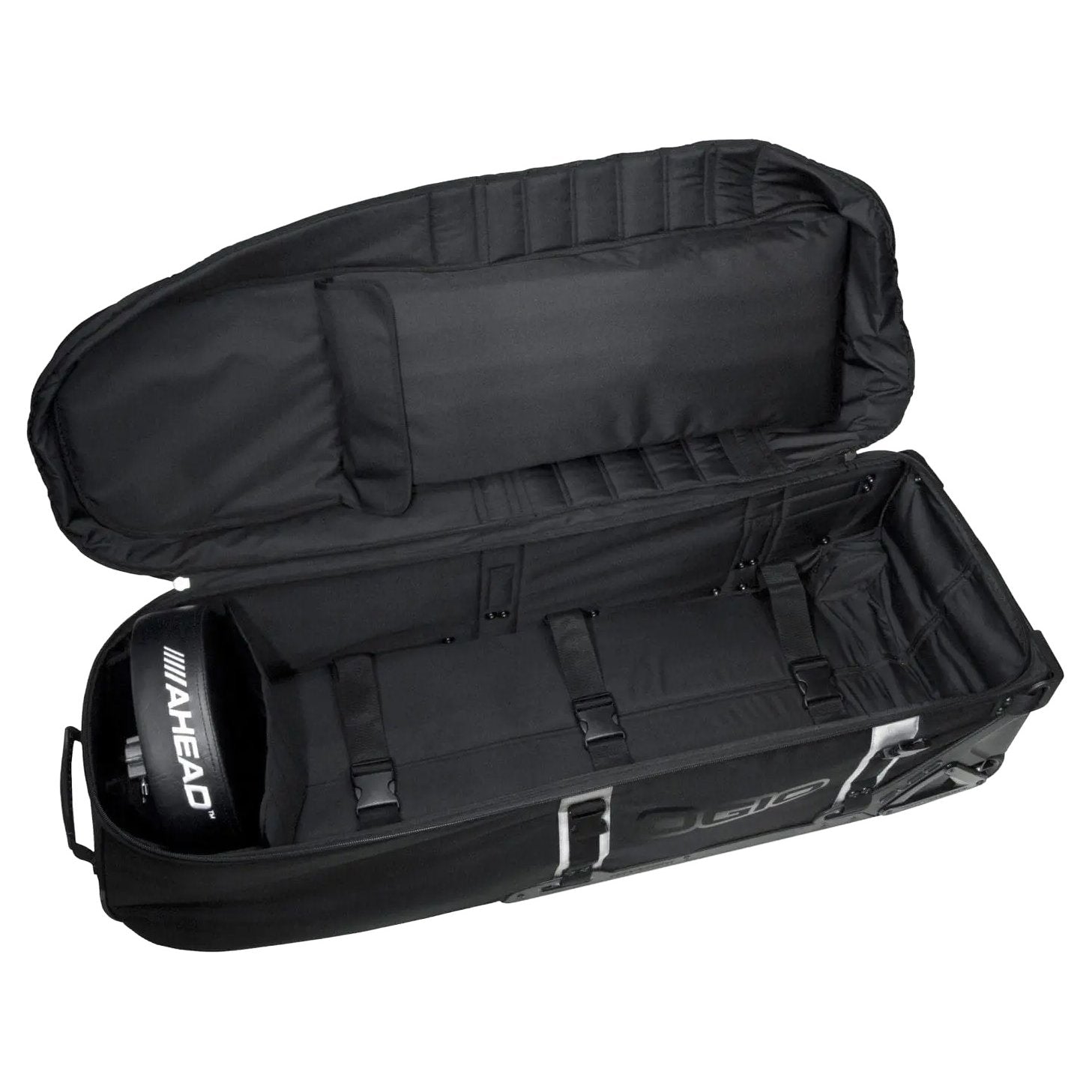 Ahead AA5048W OGIO Hardware Sled Open Inside view with throne seat
