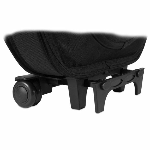 Ahead Armor 24" Deluxe Heavy Duty Cymbal Case with Wheels