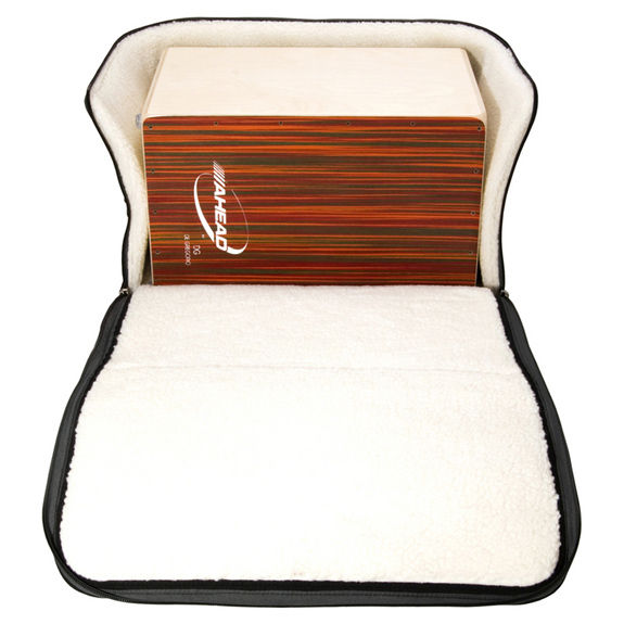 Ahead Armor Deluxe Cajon Case With Back Pack Straps