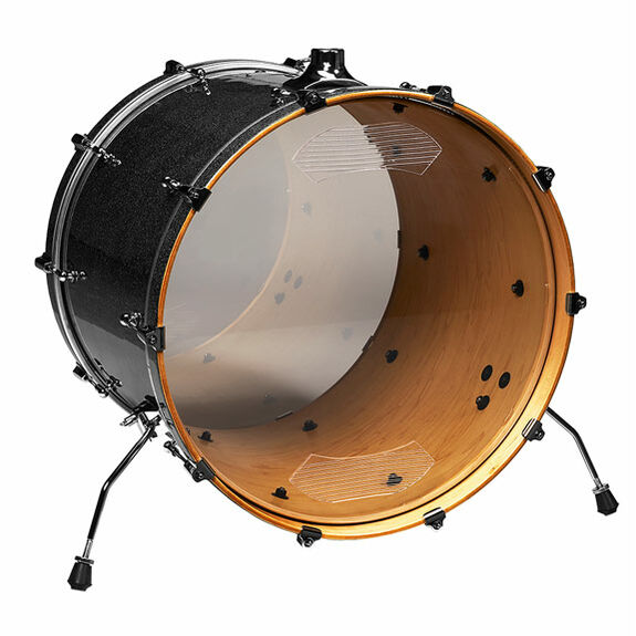 Ahead Bass Drum Dampers - 4 pack