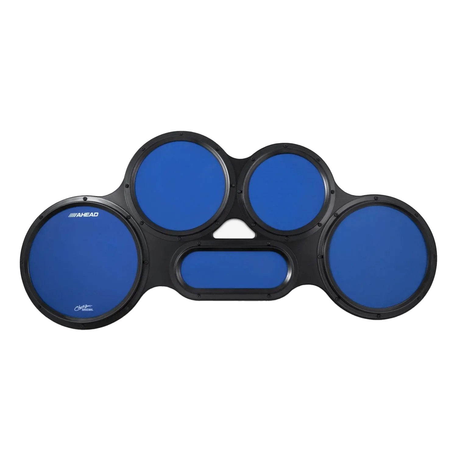 Ahead Chavez Tenor Practice Pad (Blue Surface / Black) AHCTPB
