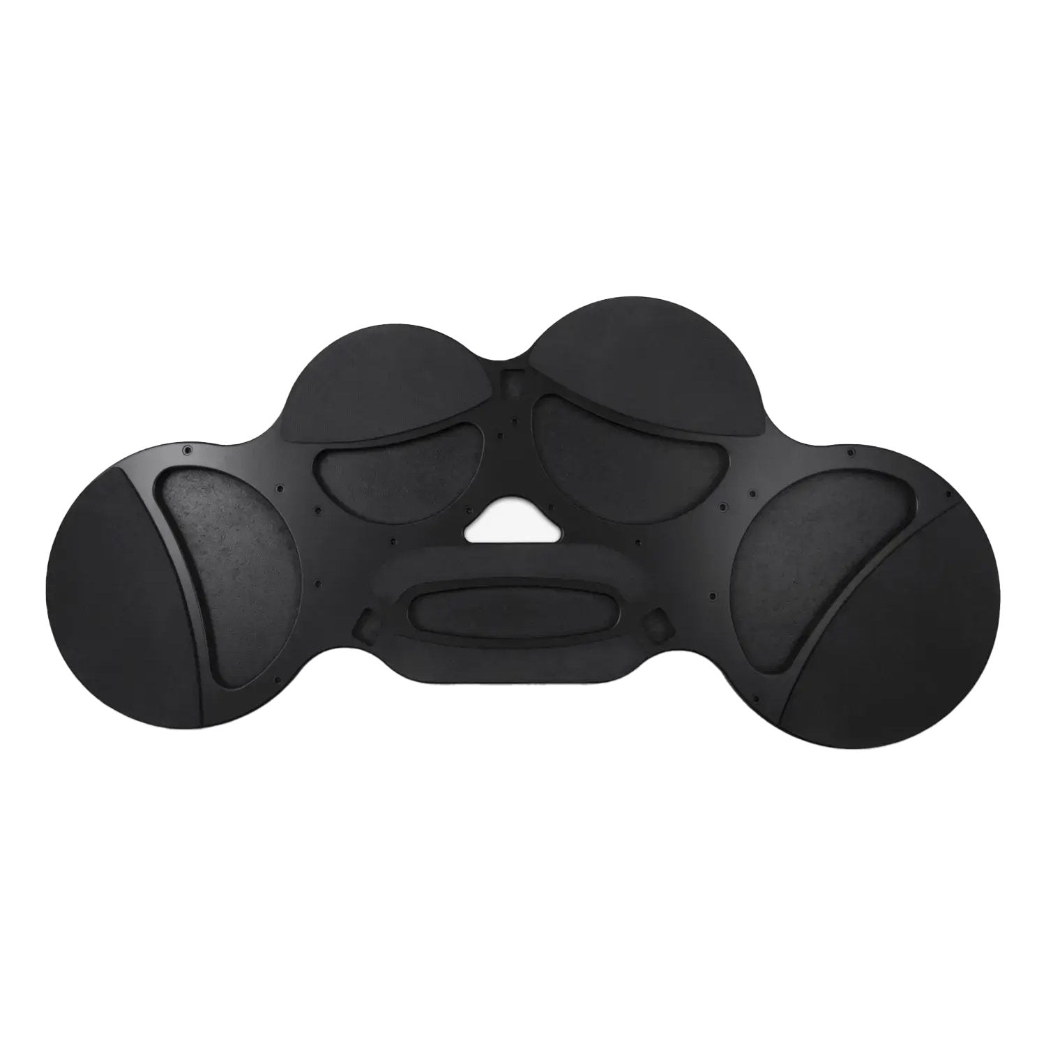 Ahead Chavez Tenor Practice Pad (Gray Surface / Blue) Back