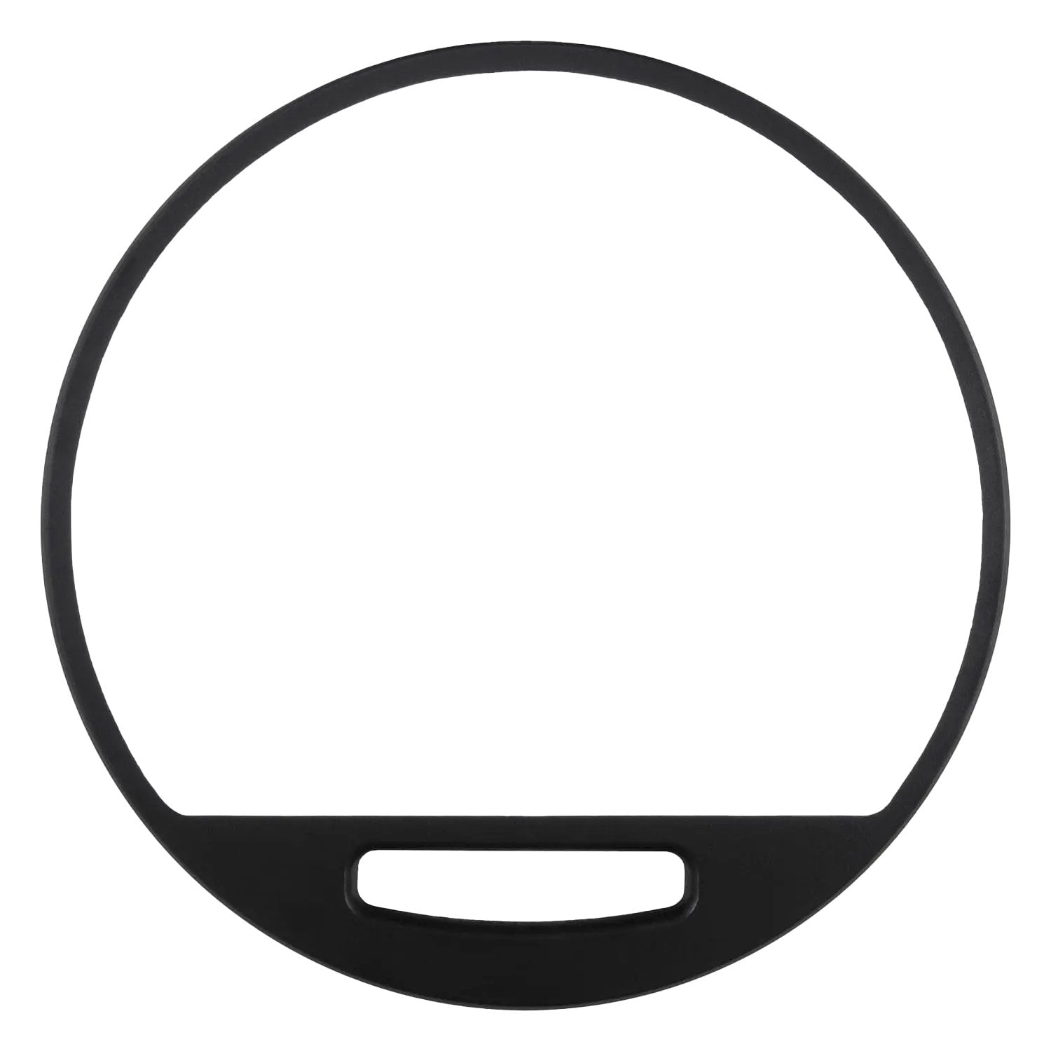Ahead Double-Sided Practice Pad - Rubber / Brush 14" Brush Pad Side