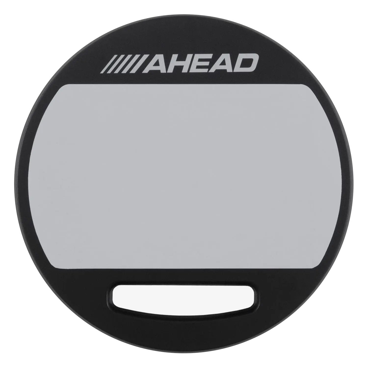 Ahead Double-Sided Practice Pad - Rubber / Brush 14" Brush Pad