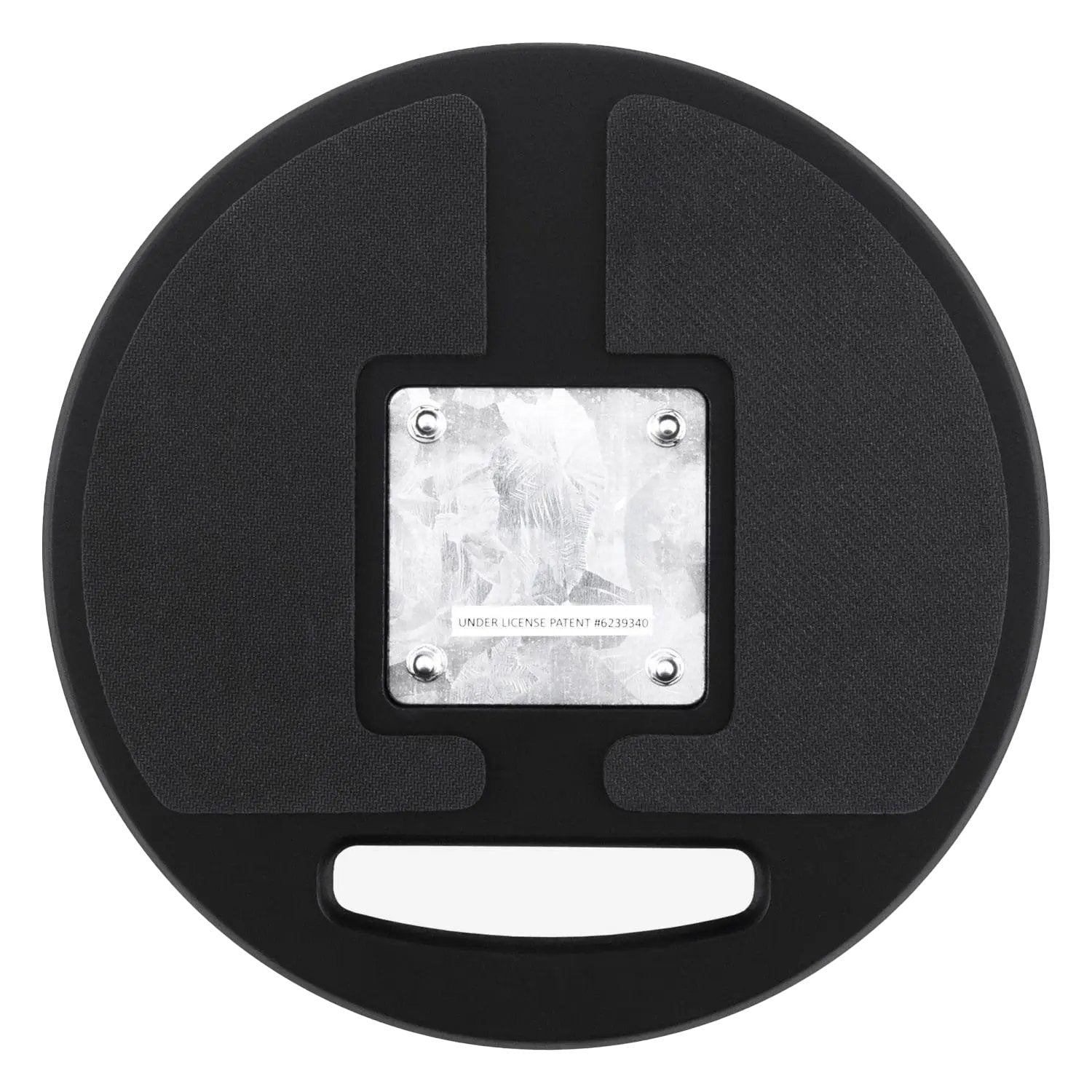 Ahead Practice Pad with Snare Sound 10" Back