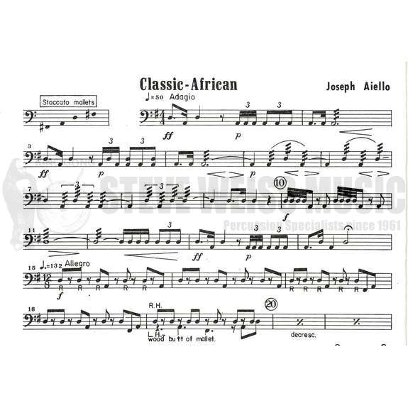 Aiello-Classic African-4T