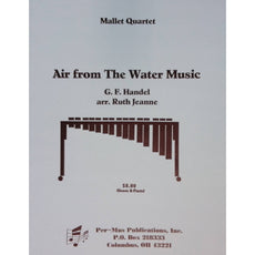 Air From Water Music by George Frideric Handel arranged by Ruth Jeanne