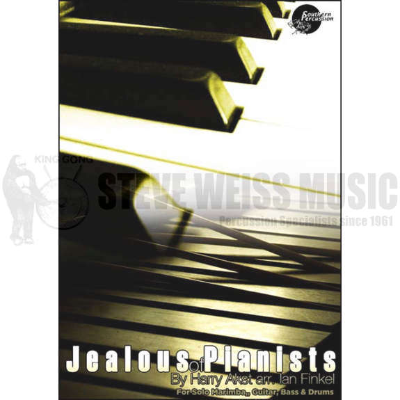 Akst-Jealous of Pianists arr. Finkel (SP)-M/DS/GT/CB