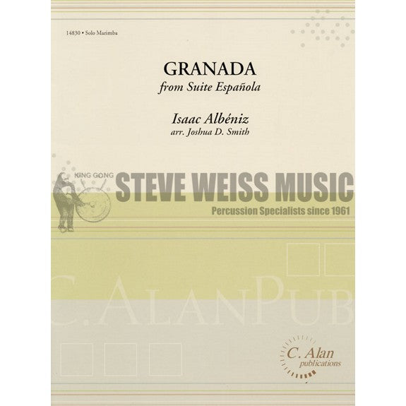 Albeniz-Granada arr. Smith-M