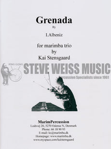 Albeniz-Granada (P) arr. Stensgaard-3M/P