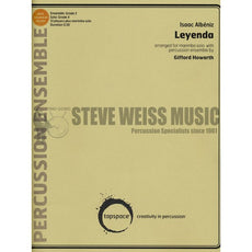 Albeniz-Leyenda arr Howarth (SP)-Solo M/2B/2V/C/X/2M/T/P