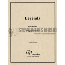Albeniz-Leyenda-M-arr. Kite
