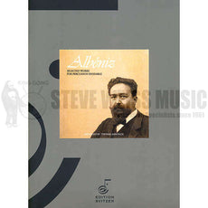 Albeniz-Selected Works for Percussion Ensemble arr. Aanonlie (SP)-B/V/X/2M/4T/P