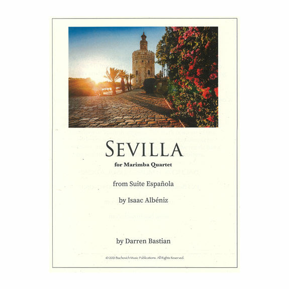 Albeniz-Sevilla arr. Bastian (SP)-4M