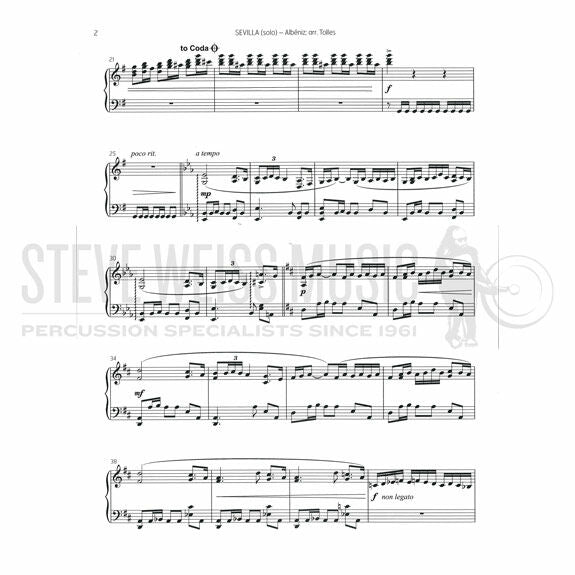 Albeniz-Sevilla arr. Tolles (solo version)-M