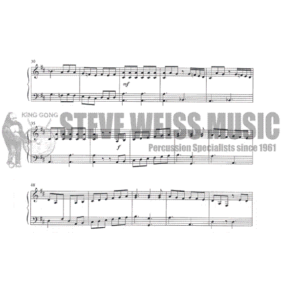 Albeniz-Sonata in D arr. Dancy-M
