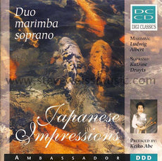 Albert/Druyts-Japanese Impressions (CD)