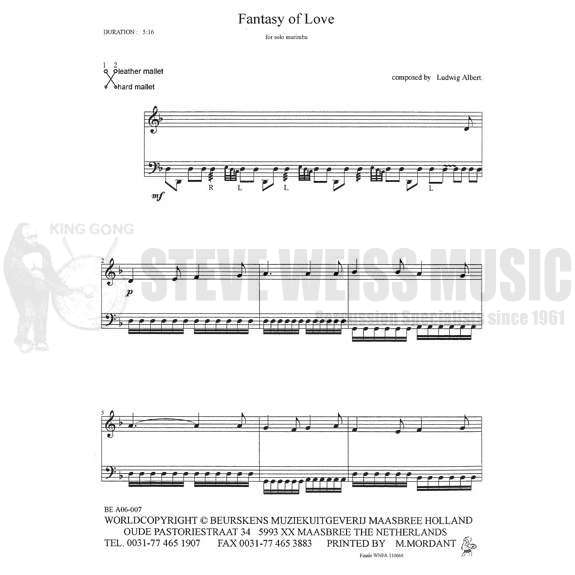 Albert-Fantasy of Love-M