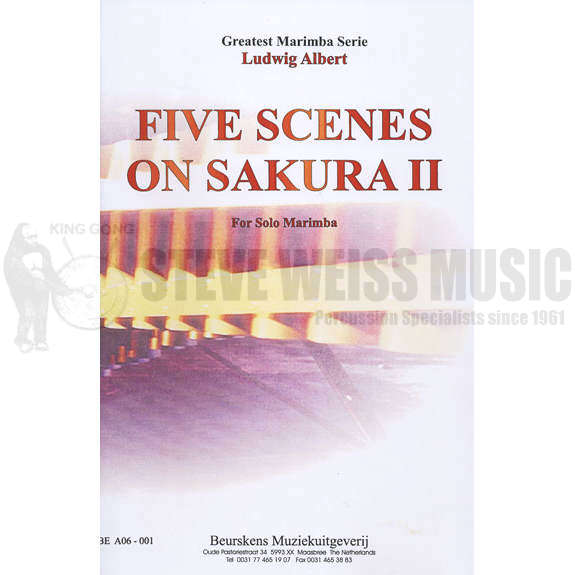 Albert-Five Scenes on Sakura II-M