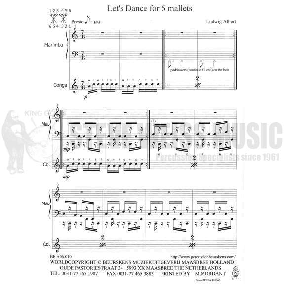 Albert-Let's Dance-M (six mall.)