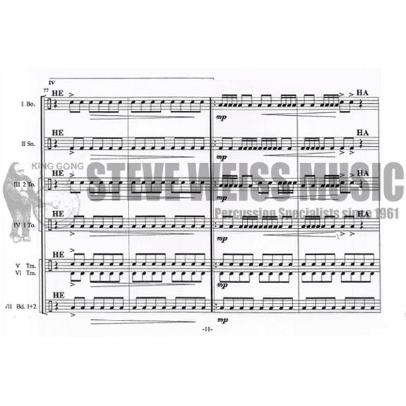 Albert-Sound of Japanese Drumming (SP)-P