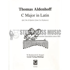 Aldenhoff-C Major in Latin (SP)-V/X/2M/BM/DS/P
