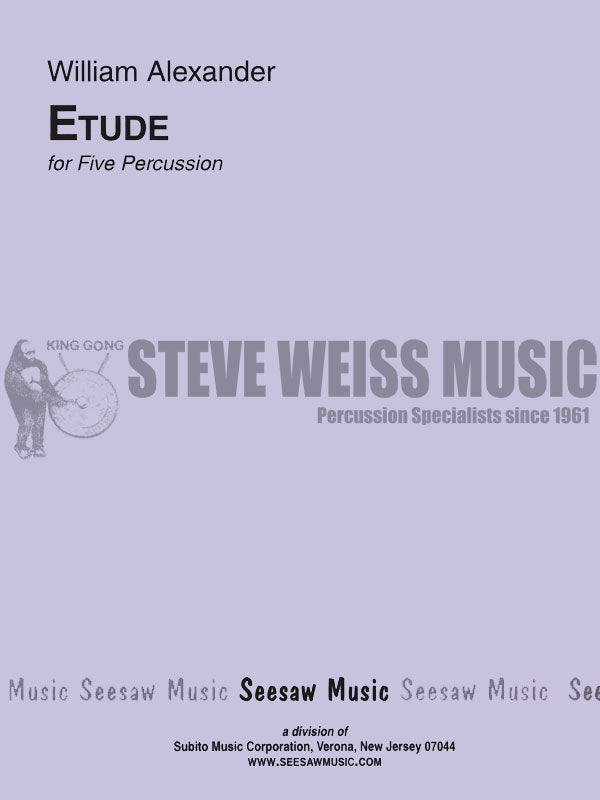 Alexander-Etude (SP)-4T/X/M/V