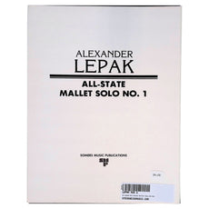 Alexander Lepak All-State Mallet Solo No 1