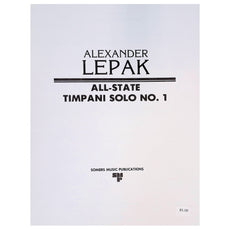 Alexander Lepak All State Timpani Solo No 1