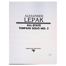 Alexander Lepak All-State Timpani Solo No. 2