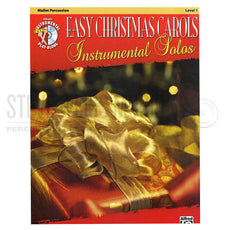 Alfred's Instrumental Play-Along: Easy Christmas Carols- Mallet percussion (book w/CD)