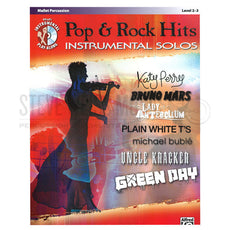 Alfred's Instrumental Play-Along: Pop & Rock Hits-Mallet percussion (book w/CD)