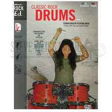 Alfred's Rock Edition-Classic Rock Drums (CD)
