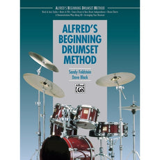 Alfred's Beginning Drumset Method By Dave Black and Sandy Feldstein