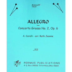 Allegro from Concerto Grosso 2 Opus 6 Arcangelo Corelli arranged by Ruth Jeanne